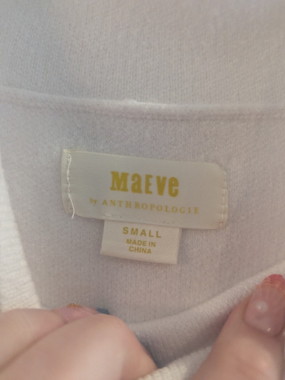 Maeve By Anthropologie Mock Neck Knit Pullover - Picture 4 of 6